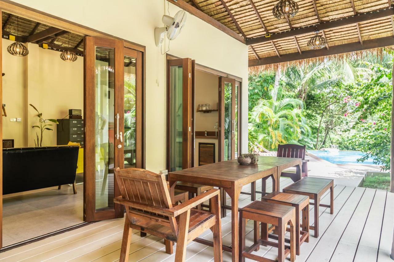 Baan Manaao Villa Hinkong Buitenkant foto